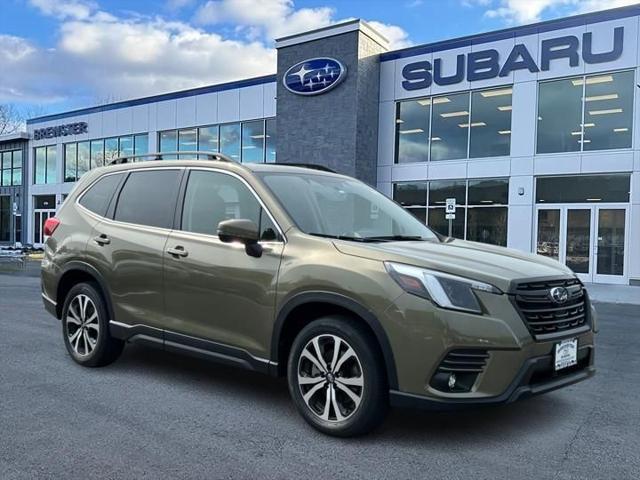 used 2024 Subaru Forester car, priced at $33,653