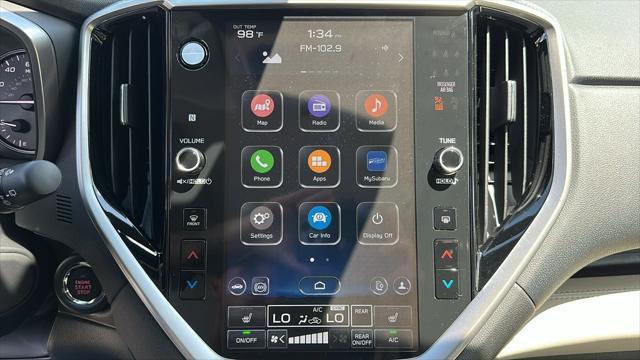 new 2025 Subaru Ascent car, priced at $50,517