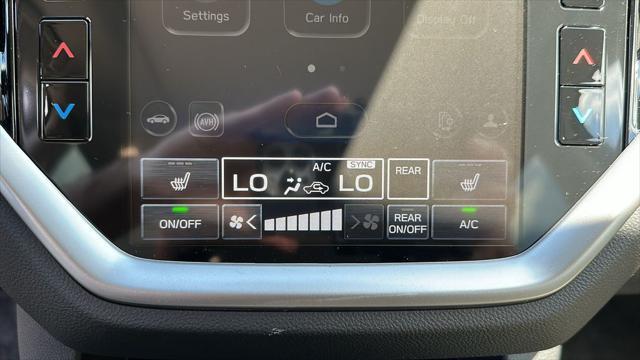 new 2025 Subaru Ascent car, priced at $50,517