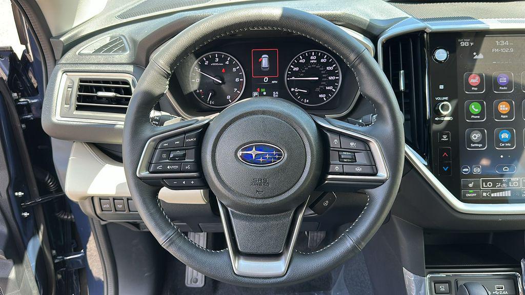 new 2025 Subaru Ascent car, priced at $50,517
