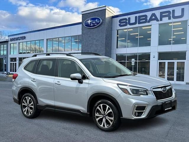 used 2021 Subaru Forester car, priced at $26,990