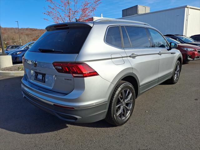 used 2022 Volkswagen Tiguan car, priced at $21,326