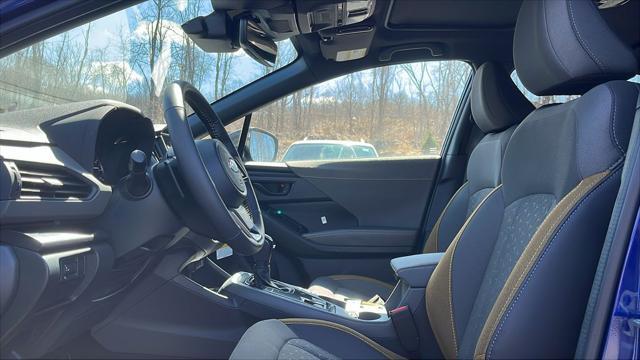 new 2025 Subaru Crosstrek car, priced at $34,013
