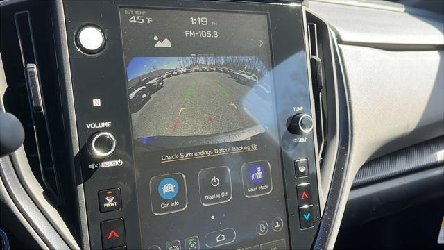 new 2025 Subaru Crosstrek car, priced at $34,013
