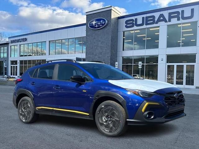 new 2025 Subaru Crosstrek car, priced at $34,013