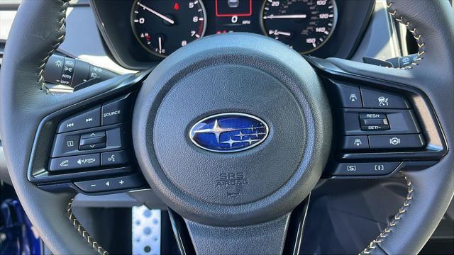 new 2025 Subaru Crosstrek car, priced at $34,013