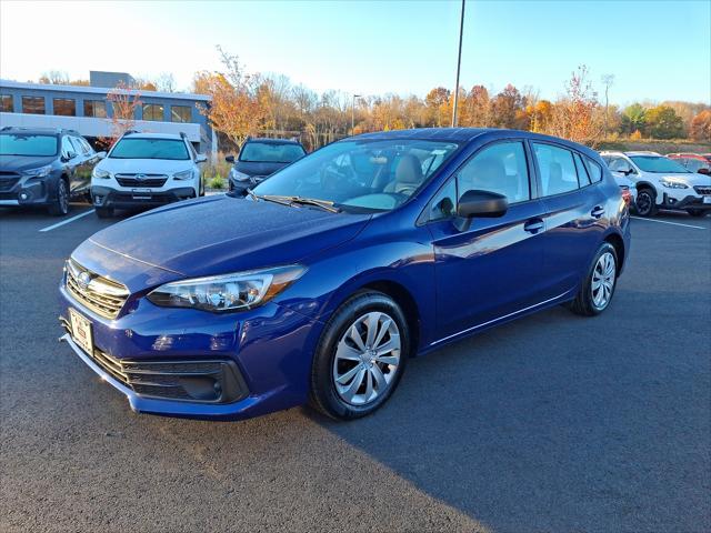 used 2022 Subaru Impreza car, priced at $19,526