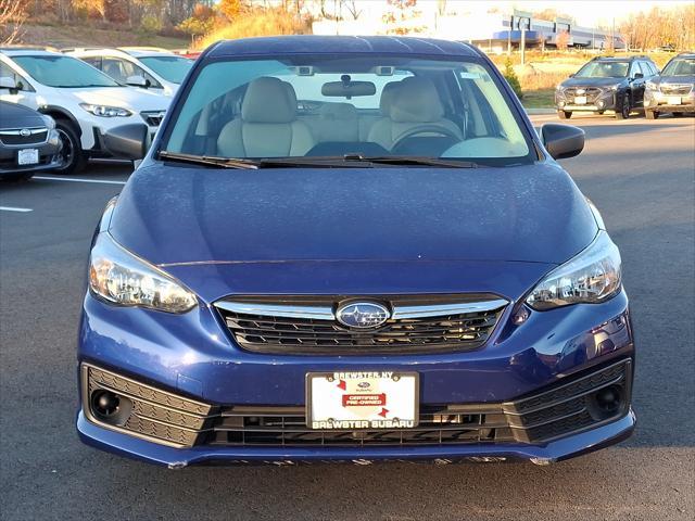 used 2022 Subaru Impreza car, priced at $19,526