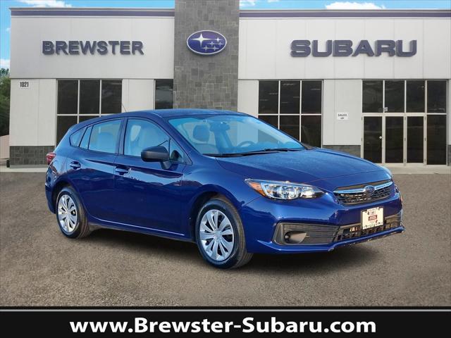 used 2022 Subaru Impreza car, priced at $19,526