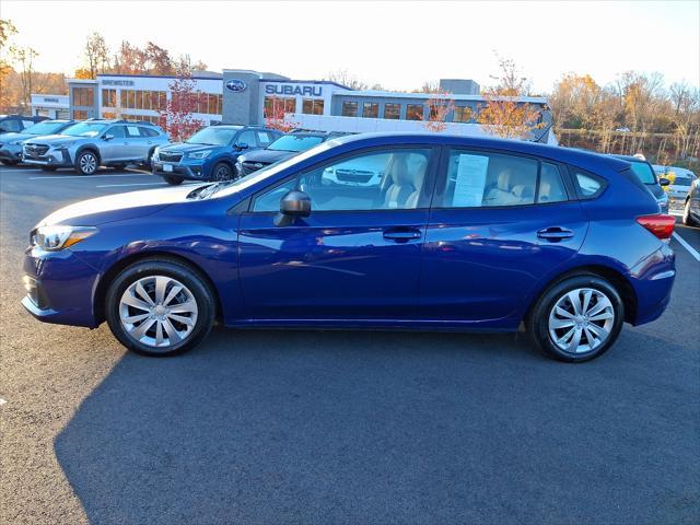 used 2022 Subaru Impreza car, priced at $19,526