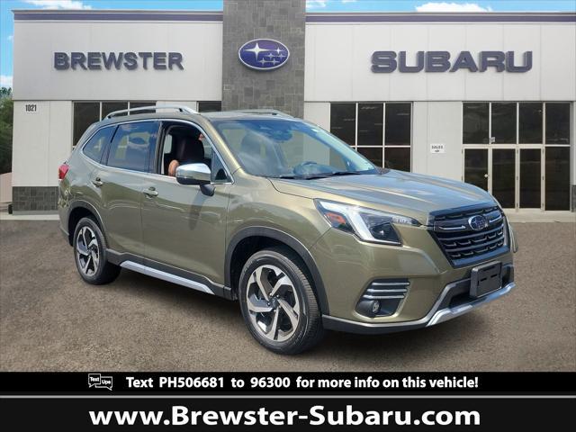 used 2023 Subaru Forester car, priced at $32,356