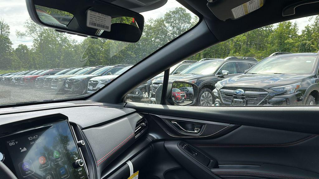 new 2025 Subaru WRX car, priced at $40,015