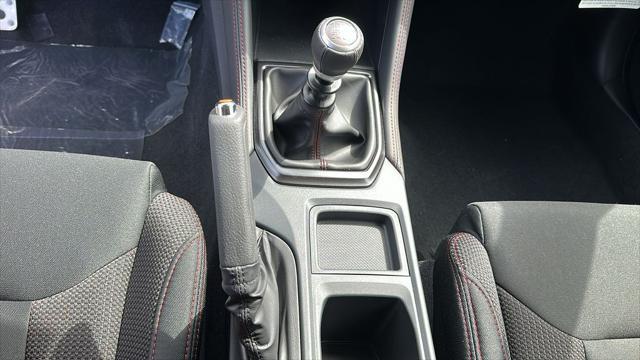 new 2025 Subaru WRX car, priced at $40,015