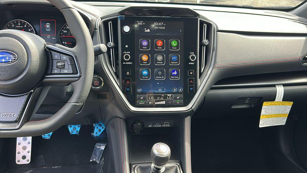 new 2025 Subaru WRX car, priced at $40,015