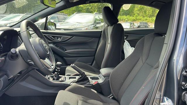 new 2025 Subaru WRX car, priced at $40,015