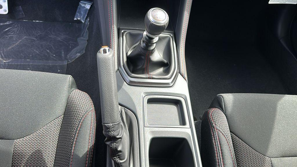 new 2025 Subaru WRX car, priced at $40,015