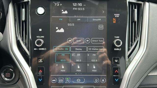 new 2025 Subaru Outback car, priced at $37,085