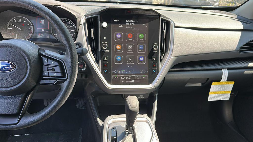 new 2025 Subaru Crosstrek car, priced at $32,719