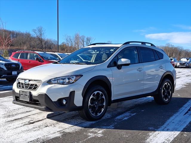 used 2021 Subaru Crosstrek car, priced at $18,886