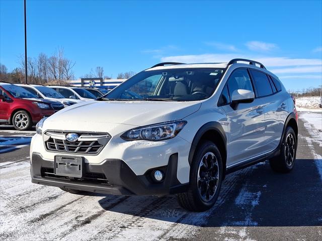 used 2021 Subaru Crosstrek car, priced at $18,886