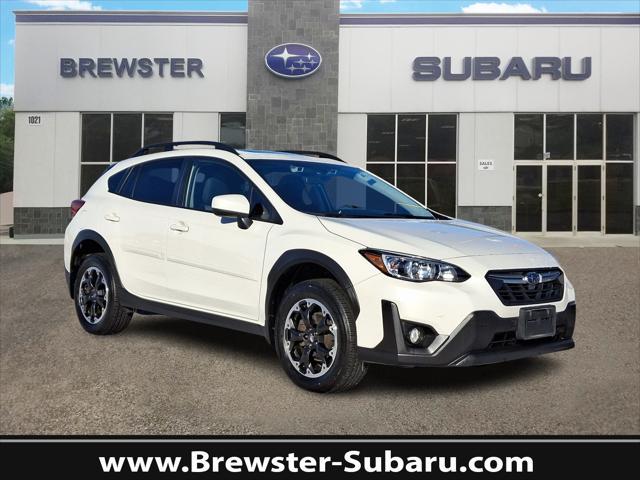 used 2021 Subaru Crosstrek car, priced at $18,886