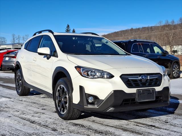 used 2021 Subaru Crosstrek car, priced at $18,886