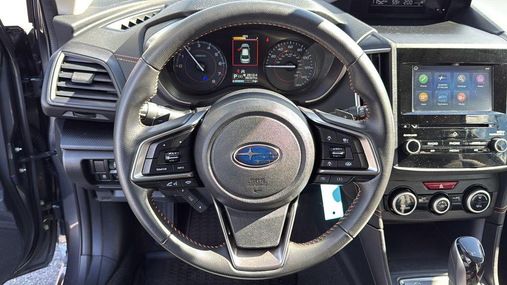 used 2023 Subaru Crosstrek car, priced at $23,998