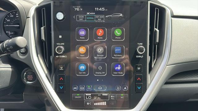 new 2025 Subaru Crosstrek car, priced at $32,062
