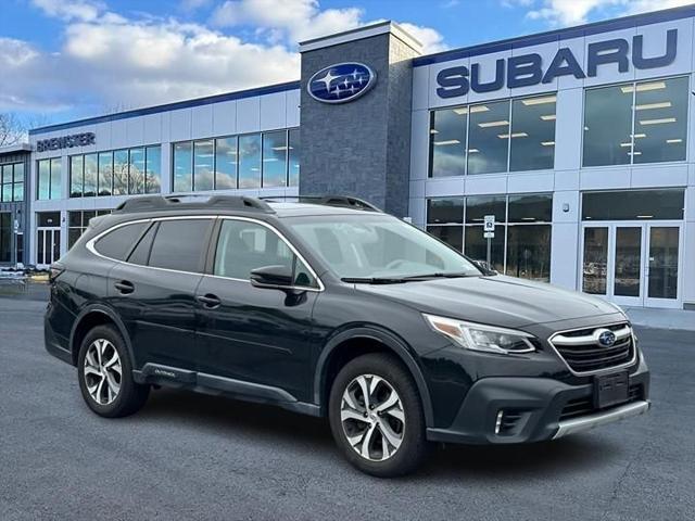 used 2022 Subaru Outback car, priced at $24,990