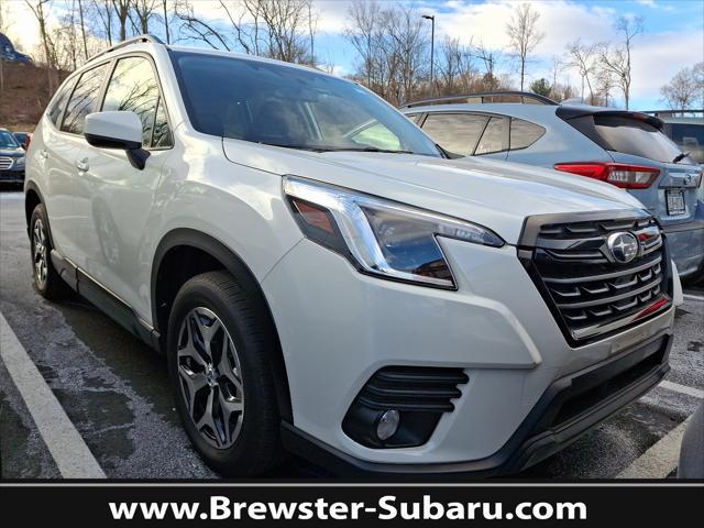 used 2022 Subaru Forester car, priced at $25,886