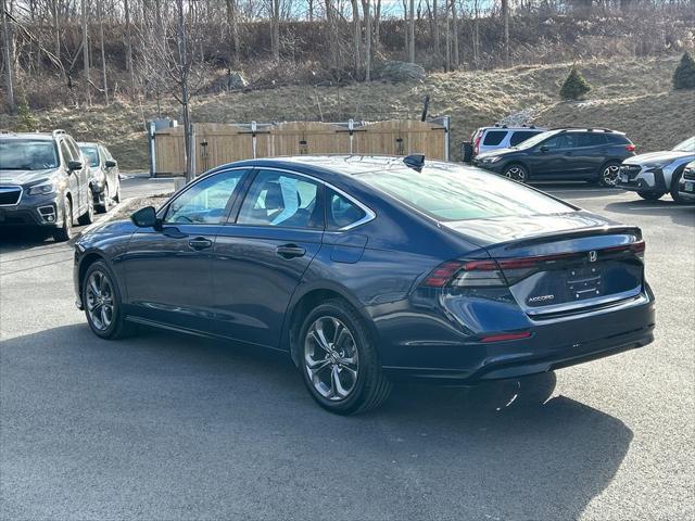 used 2023 Honda Accord car, priced at $25,500