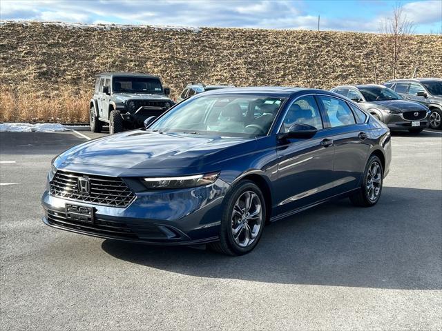 used 2023 Honda Accord car, priced at $25,500