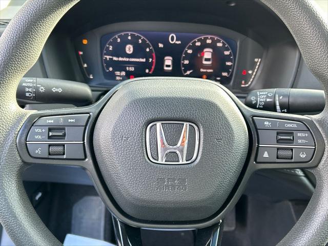 used 2023 Honda Accord car, priced at $25,500