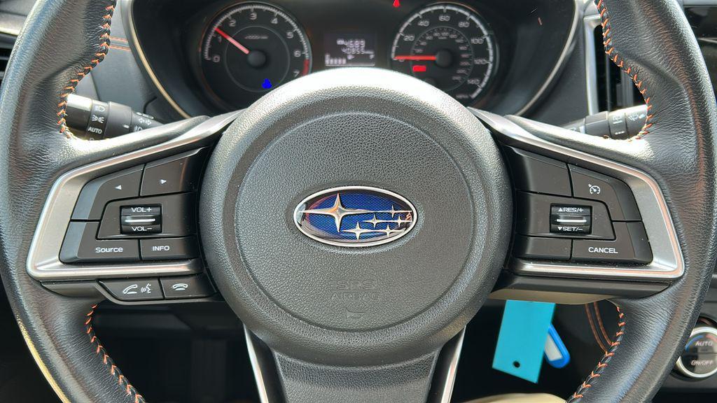 used 2023 Subaru Crosstrek car, priced at $23,990