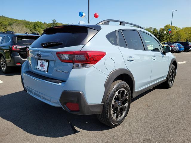 used 2021 Subaru Crosstrek car, priced at $22,876