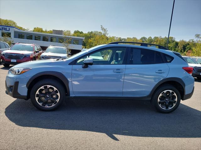 used 2021 Subaru Crosstrek car, priced at $22,876