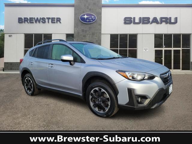 used 2021 Subaru Crosstrek car, priced at $19,976