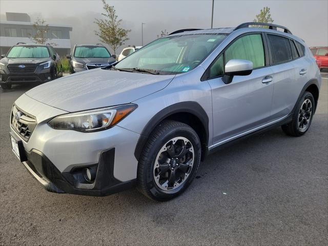 used 2021 Subaru Crosstrek car, priced at $19,976