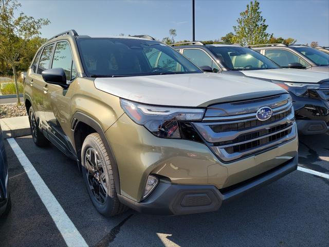 new 2025 Subaru Forester car, priced at $36,108