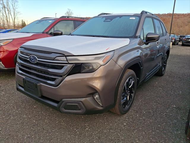 new 2025 Subaru Forester car, priced at $40,245