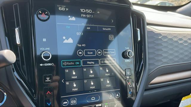 new 2025 Subaru Forester car, priced at $40,756