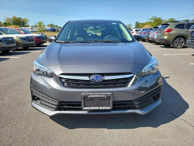 used 2021 Subaru Impreza car, priced at $20,156