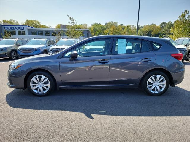 used 2021 Subaru Impreza car, priced at $20,156