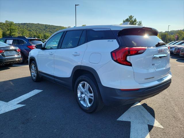 used 2019 GMC Terrain car, priced at $15,376