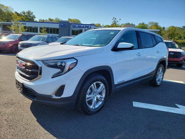 used 2019 GMC Terrain car, priced at $15,376