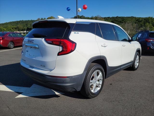 used 2019 GMC Terrain car, priced at $15,376