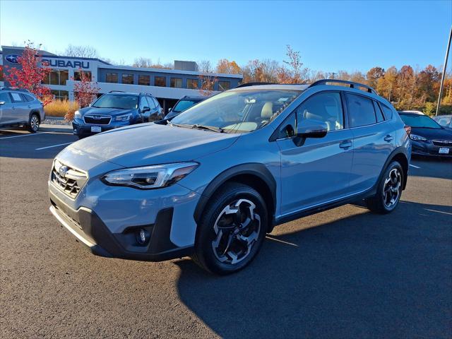 used 2021 Subaru Crosstrek car, priced at $23,436