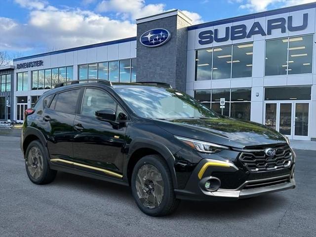 new 2025 Subaru Crosstrek car, priced at $34,213