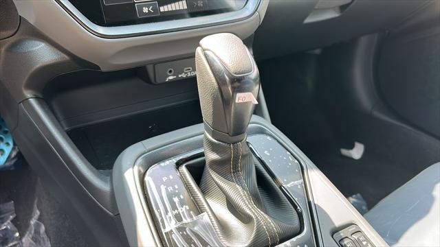 new 2025 Subaru Crosstrek car, priced at $34,213