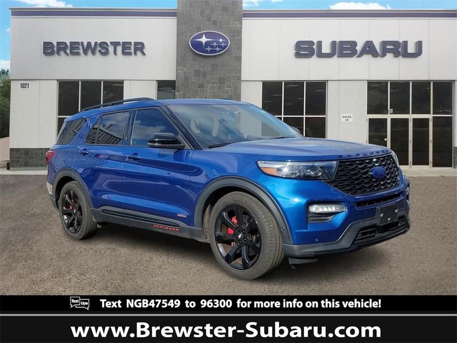 used 2022 Ford Explorer car, priced at $39,426